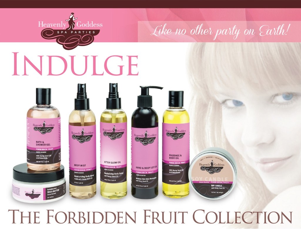 Forbidden Fruit product line launch campaign.